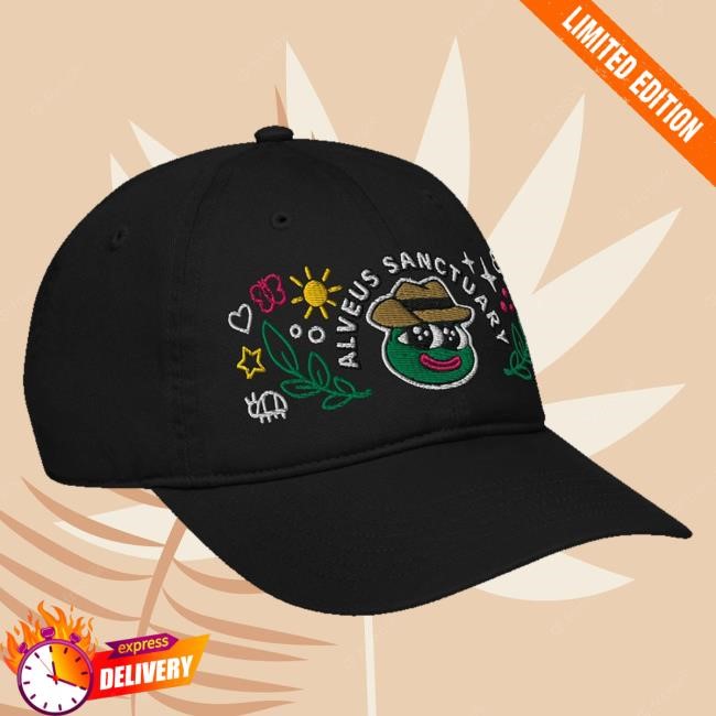 Trending Alveus Sanctuary Merch Peepo Cap