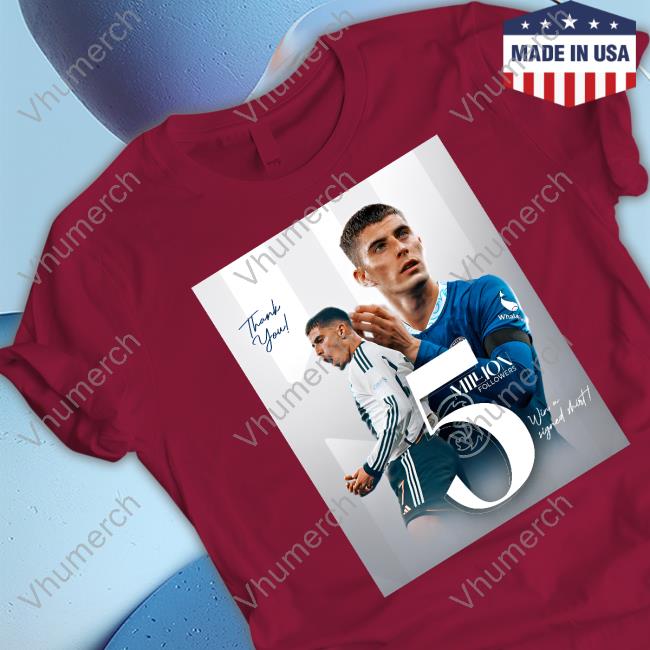 Kai Havertz Thank You 5 Million Followers Win A Signed Sweatshirt