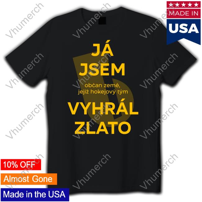 Ondřej Tesárek Já Jsem Občan Země Jejíž Hokejový Tým Vyhrál Zlato Sweatshirt