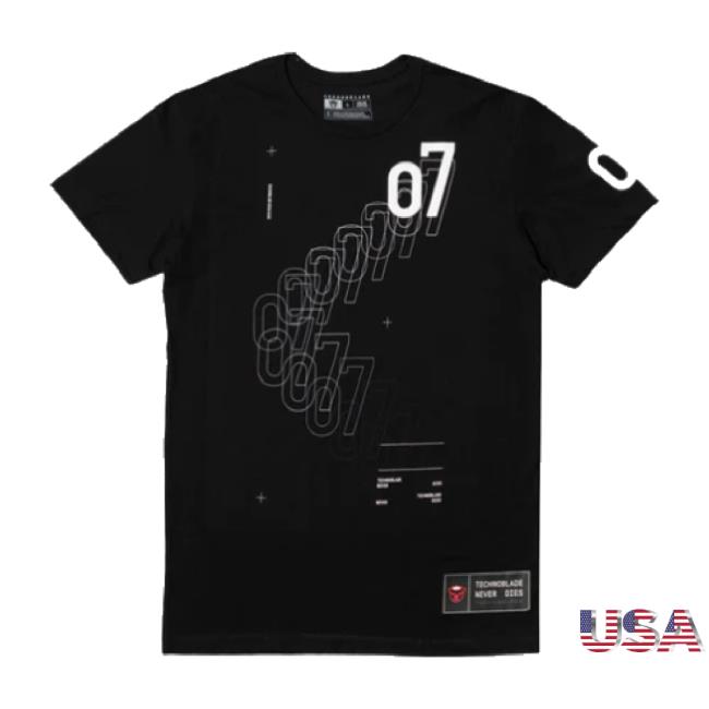 Original Technoblade Merch Store Salute TankTop (Black) Technoblade Shop