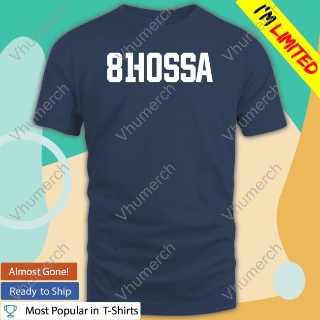 Chicago Blackhawks 81Hossa Tees