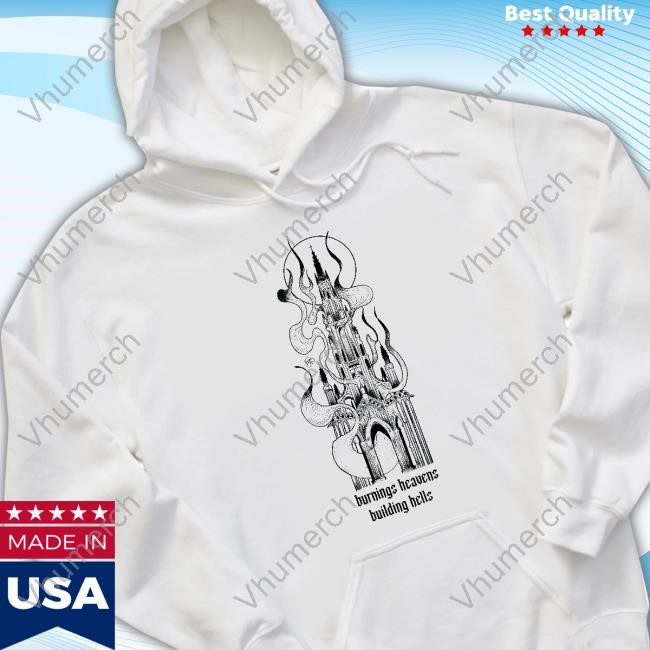 Reira Burnings Heavens Building Hells New Shirt Ele_Reira