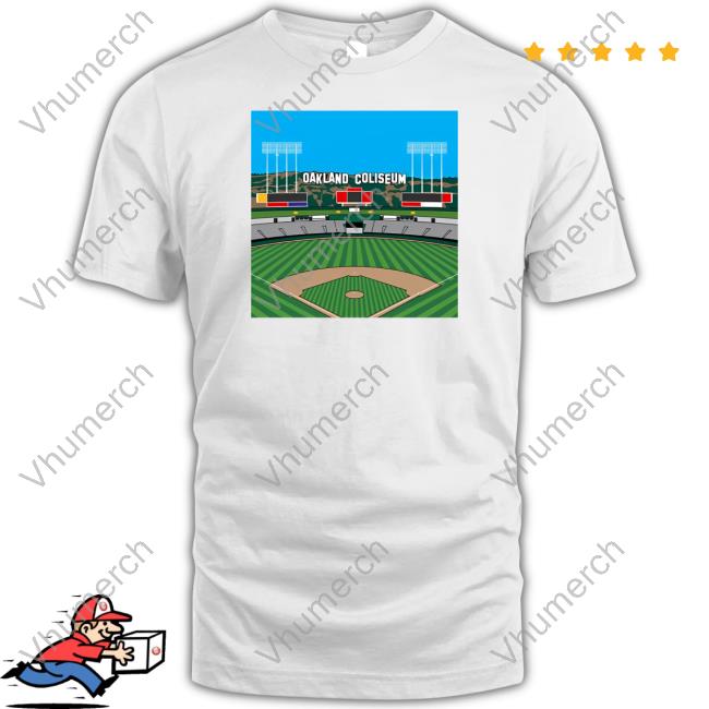 Last Dive Bar Merch Oakland Coliseum T-Shirt, Hoodie, Tank Top, Sweater And Long Sleeve T-Shirt