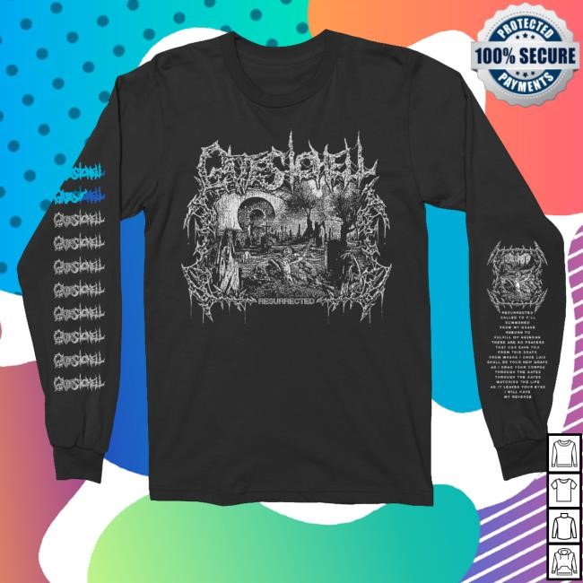 Nightshift Merch Gates To Hell - Resurrected Hooded Sweatshirt