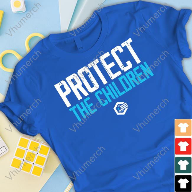 Conservativeant Wearing Protect The Children Tank Top