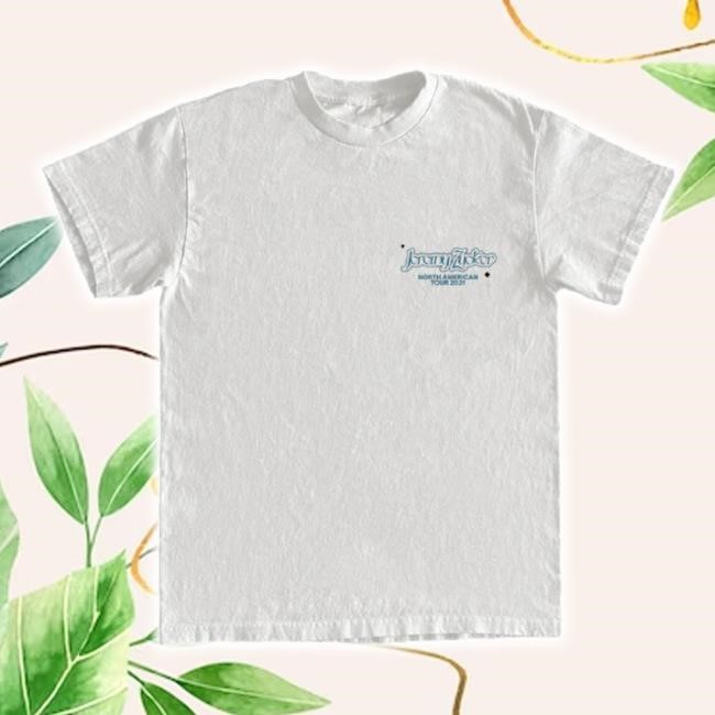 Trending North American Tour Unisex Sweatshirt Jeremy Zucker Music Shop Merch Store