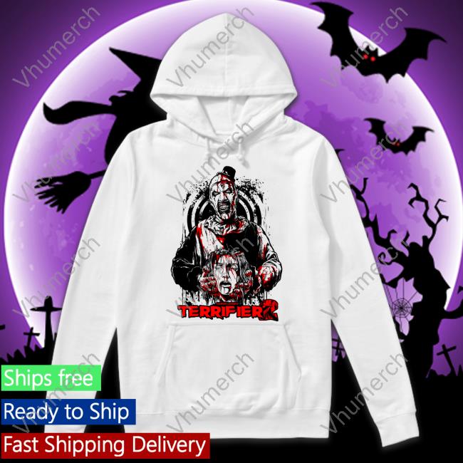 Terrifier 2 Buckethead T Shirt Terror Threads Store