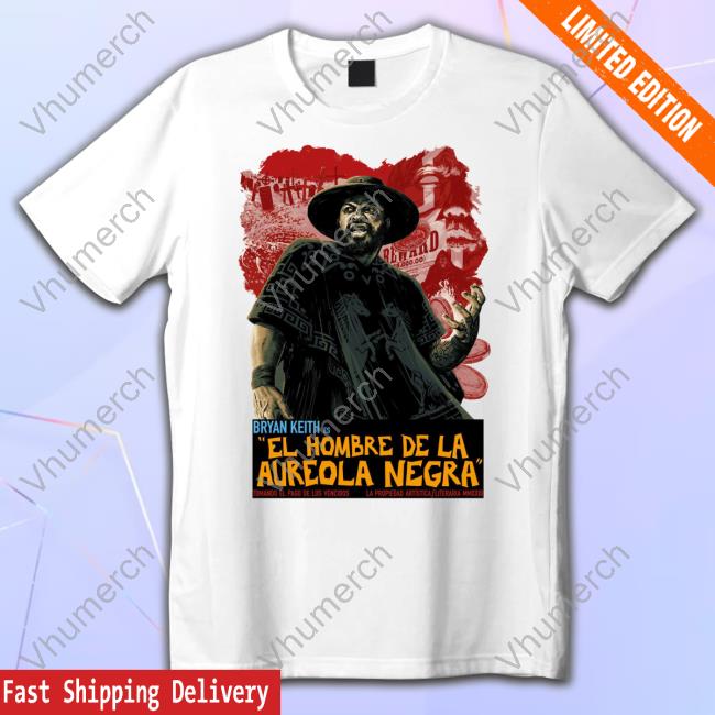 Bryan Keith Es El Hombre De La Aureola Negra Long Sleeve Tee Shirt