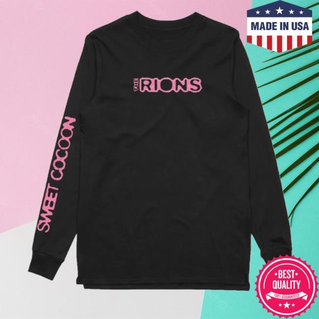 24Hundred Merch Store Shop The Rions Sweet Cocoon Longsleeve Hoodie Sweatshirt