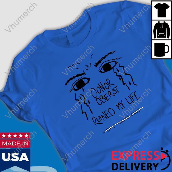 Conor Oberst Ruined My Life T-Shirt Marco Minnemann
