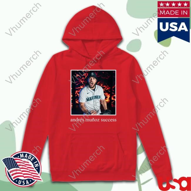 Andrés Muñoz Success Tee Shirt Andrés Muñoz Success Sweatshirt