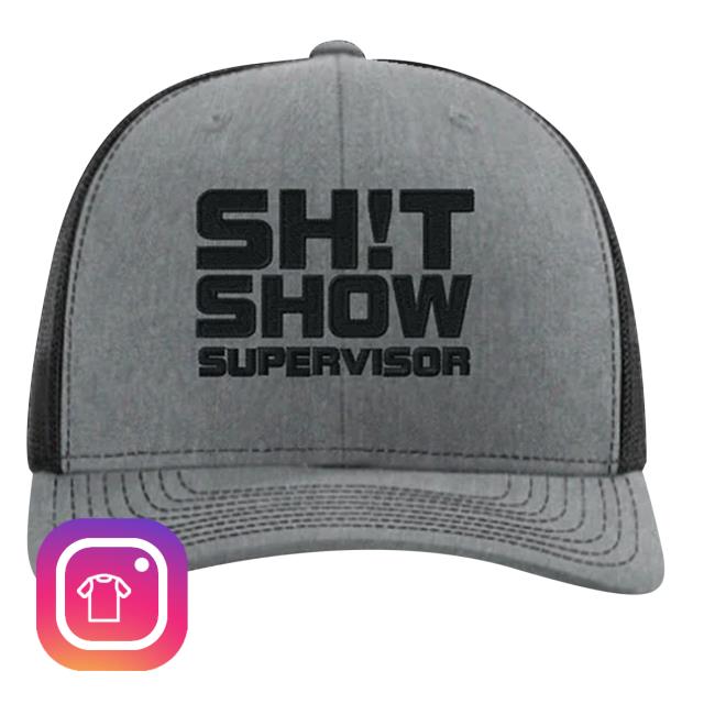 Official Geraldswindle Shop Merch Sh!T Show New Cap