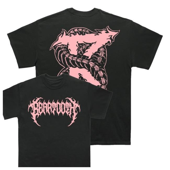 Beartooth Band Merch Shop Store Official Metal Snake Hoodie