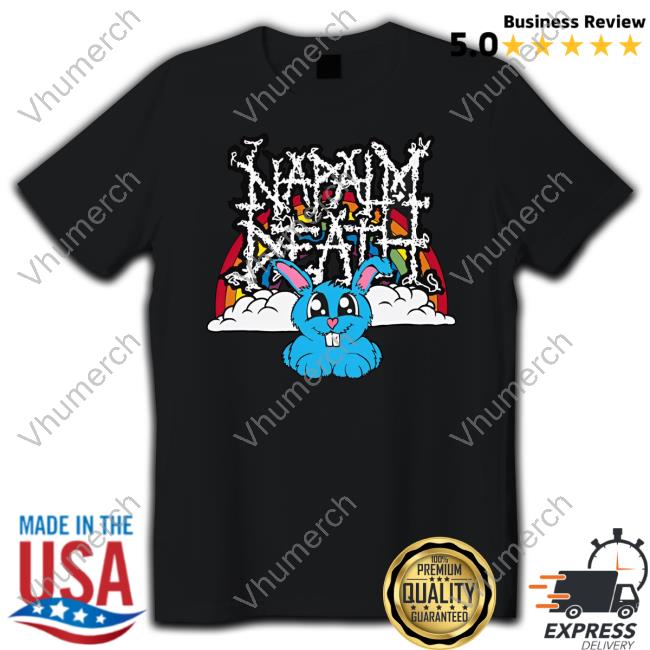 Fobtours Rainbow Napalm Death Hoodie
