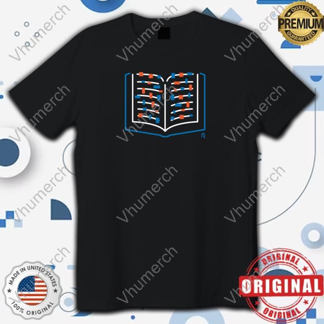 Neon W Books New Shirt