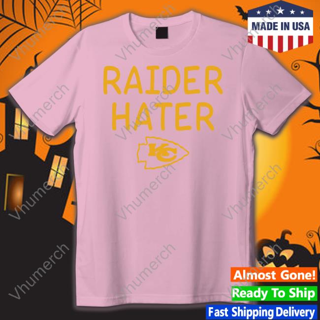 Raider Hater Kansas City Chiefs Long Sleeve Tee