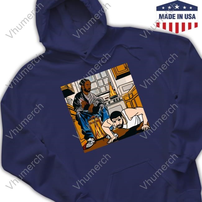 Kendrick Lamar And Drake 6 16 In La The Visual Shirt