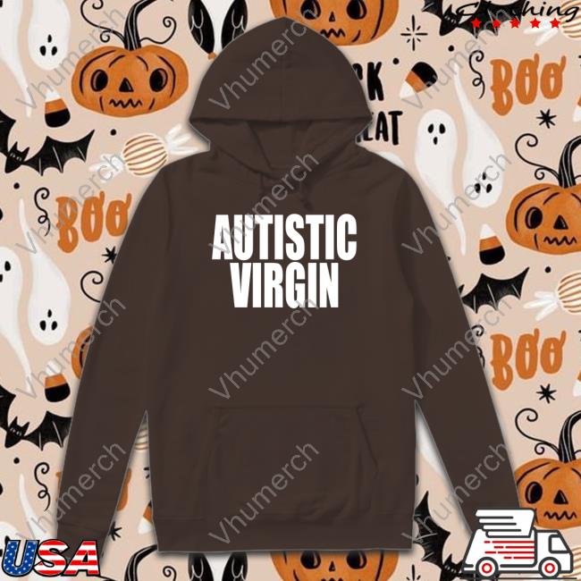 Neopunkfm Merch Autistic Virgin Shirt
