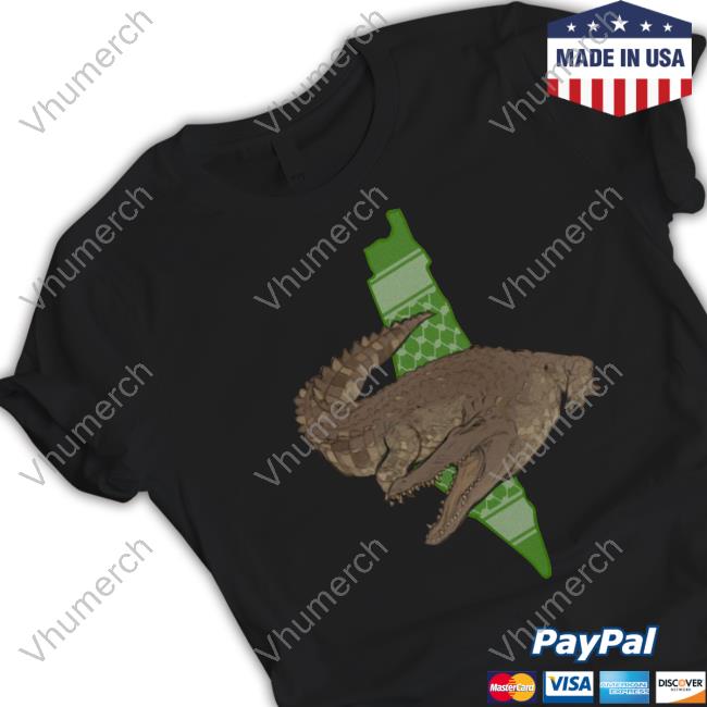 Palestinian Crocodile New Shirt