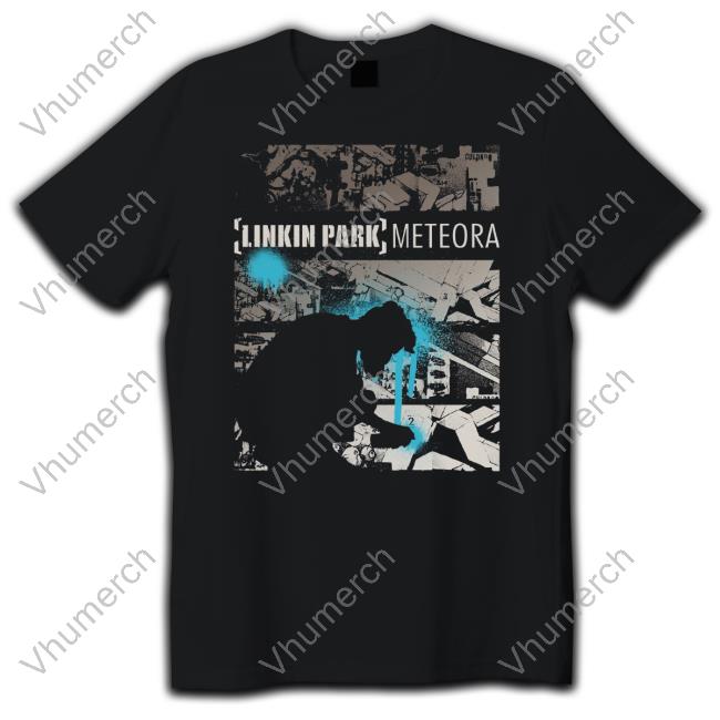 Linkinpark Meteora Drip Collage Tee Shirt