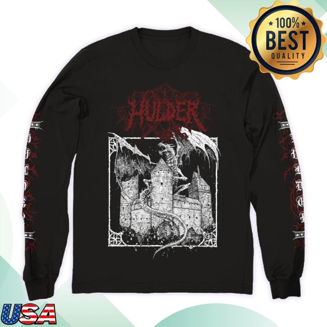 Original Evilgreed Merch Store Hulder "Dark Medieval Black Metal" Shirts Evilgreed Shop
