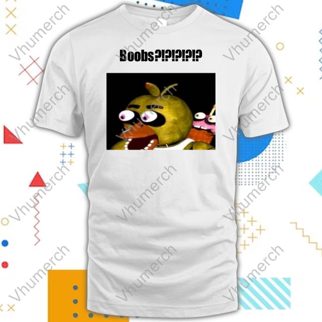 Fnaf Chica Boobs Tee Shirt