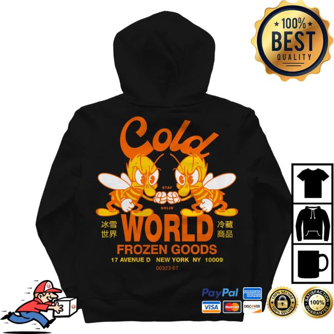 Official Moda3 Cold World Bee Team Crewneck