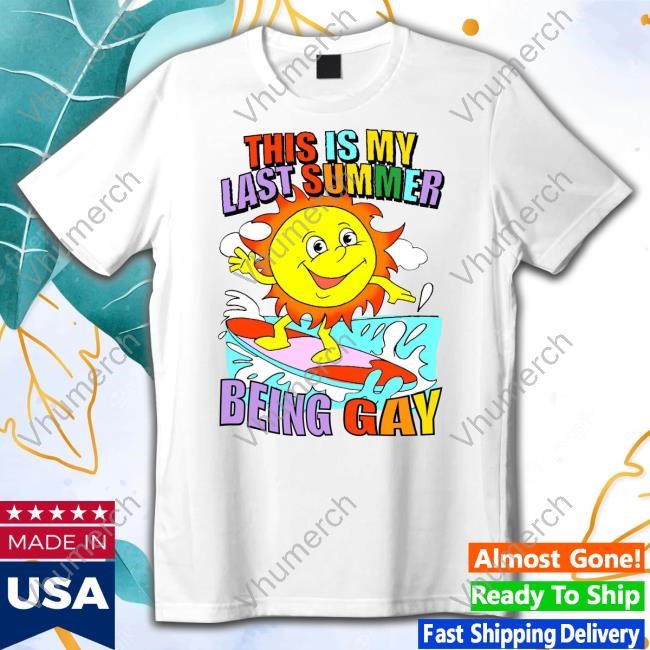 Teenhearts This Is My Last Summer Being Gay Hoodie