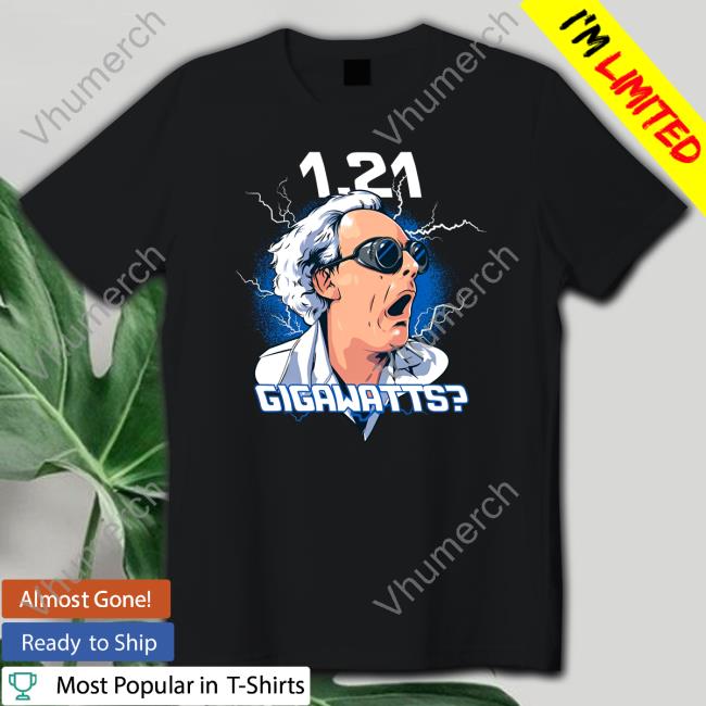Christopher Lloyd Back To The Future Shirt