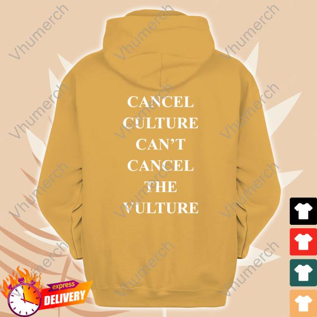 Denzelsterling Cancel Culture Can’T Cancel The Vulture Long Sleeve