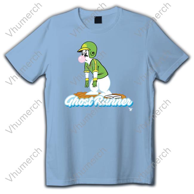 Super 70S Sports S7s Ghost Runner Tee Shirt