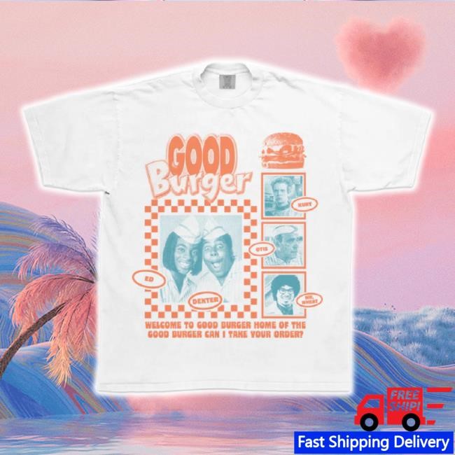 Official Paradise Of Flowers Good Burger Hoodie Sweatshirt Paradise Of Flowers Shop Merch Store
