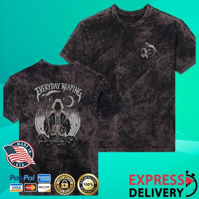 Shop The Sims Merch Scythe & Dice Mineral Wash Shirts