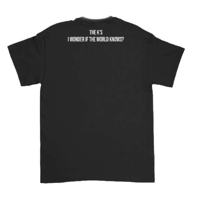 Trending The K's I Wonder If The World Knows TankTop Theks Shop Merch Store