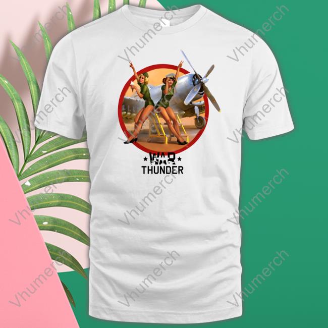 Thunder 10 Year Anniversary Tee Shirt Gaijin Merch38 War