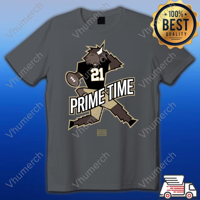 Prime Time 21 Hoodie Vic Lombardi Colorado Buffaloes Football