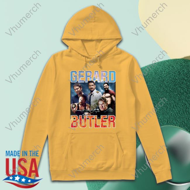 Gerard Butler Pics Sweatshirt Feits Barstool Gerard Butler Pics Hoodie