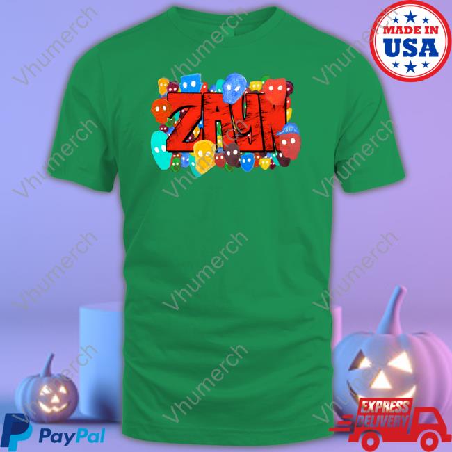 Zayn Malik Store Zayn Color T Shirt