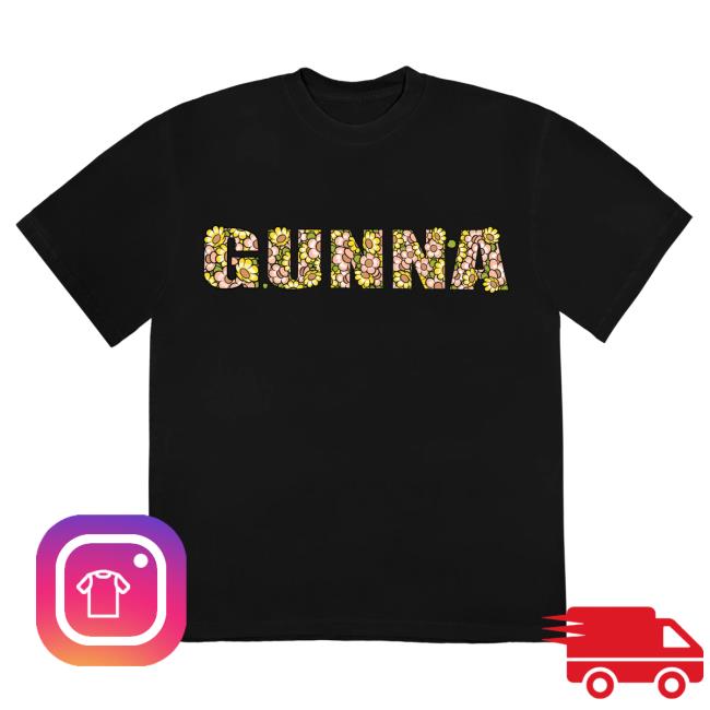 Official Gunna Merch Store Gunna The Gift & The Curse Top Shirt