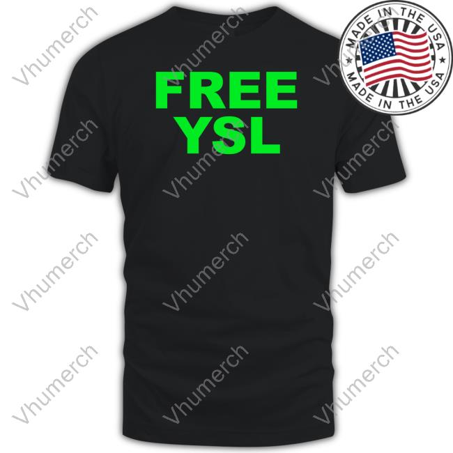 Trumps Nephew Free Ysl Tee Shirt