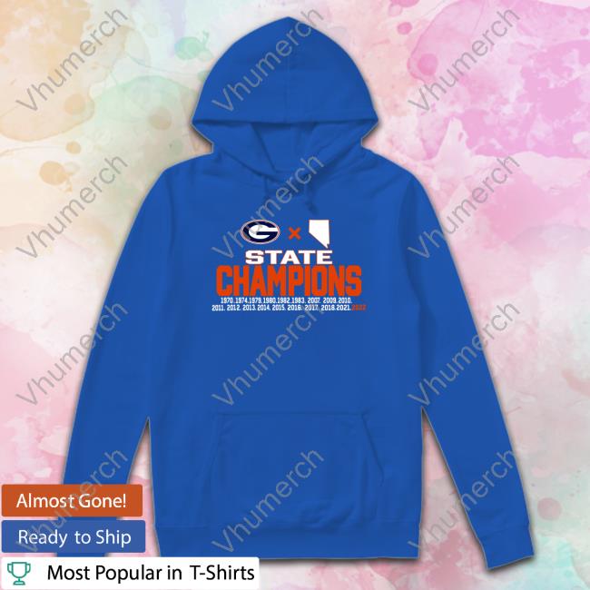 Rausch Kicking Georgia Vs Nevada State Champions New Shirt Georgia Vs Nevada State Champions Hoodie
