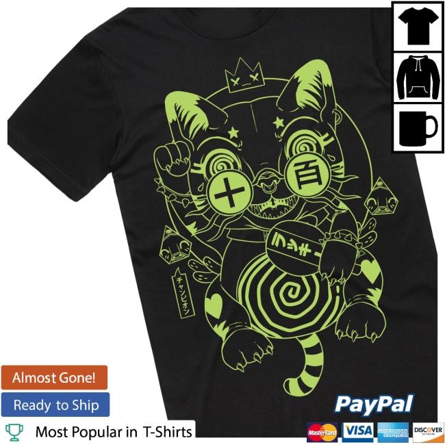 Tenhundredart Merch Shop Store Official Official Blind Luck Shirt