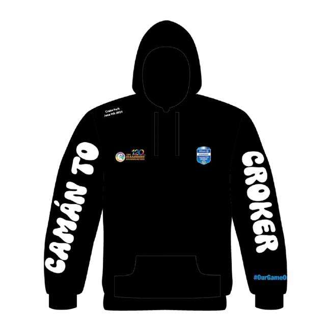 Original Camán To Croker June 9Th 2024 Black Shirt Kb Leisure Wear Shop