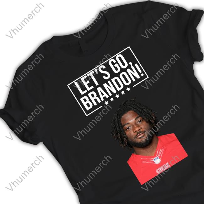 Zachary Grier Let’S Go Brandon 49Ers Brandon Aiyuk Tee Shirt