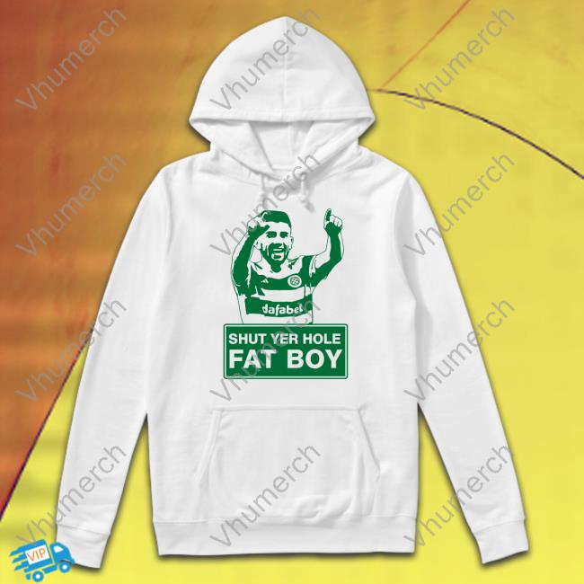 Shut Yer Hole Fat Boy Hoodie