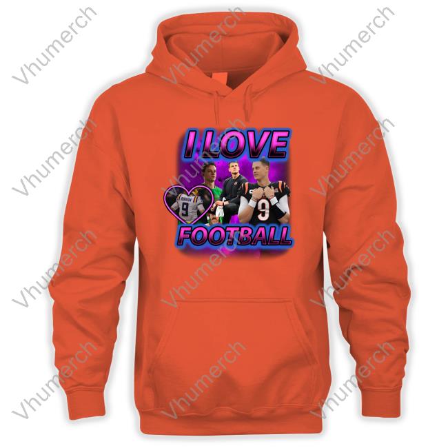 Sadstreet I Love Football Long Sleeve Sadstreet I Love Football Shirts