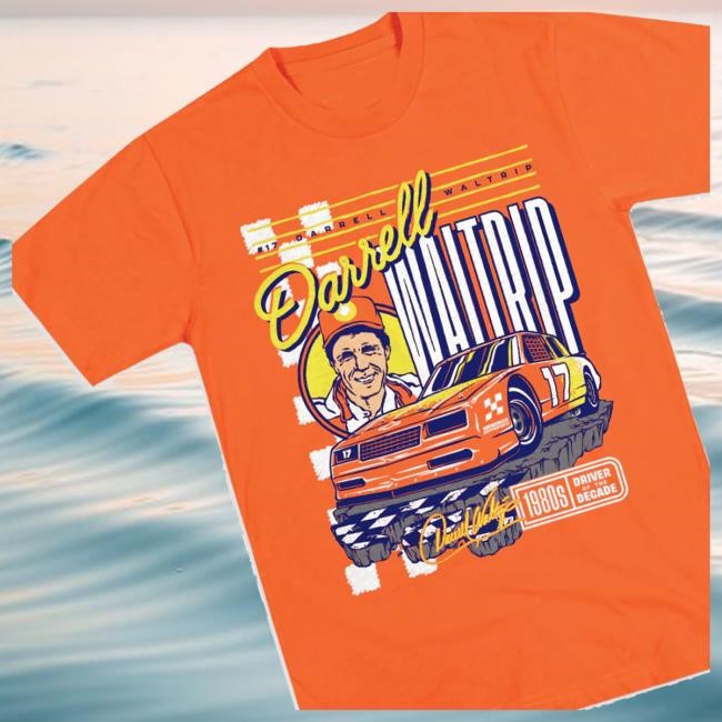 Official Hendrick Motorsports Darrell Waltrip 1980S Retro Long Sleeve T Shirt