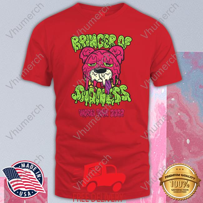 Beautiful Bastard Merch Bringer Of Sadness World Tour 2022 Hoodie