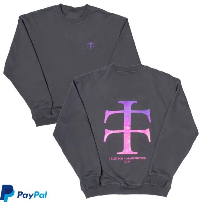 Teletech Manchester Merch Store Candy Floss T-Shirt