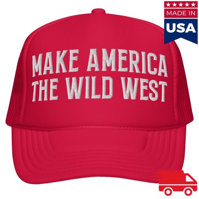 Hangovergang Official Merch Make America The Wild West Again Bucket Hat Tom Macdonald Official Website